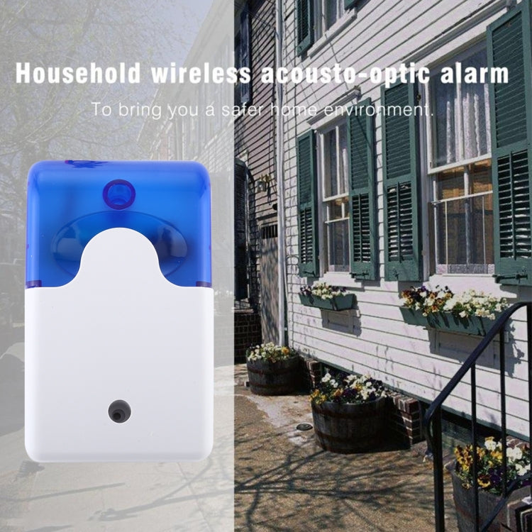 103 Mini Strobe Siren Durable Home Security Alarm System 103 Mini Strobe Siren Durable Home Security Alarm System